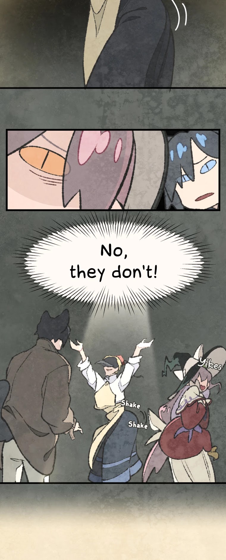 Where The Shooting Star Falls, Wait There. Chapter 2.19 page 9 - Vol.2 Chapter 19: The Shop of All Creation and Its Suspicious Owner