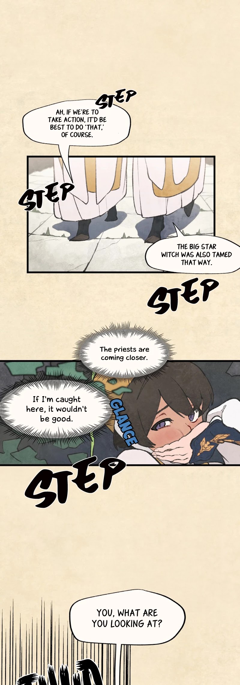 Where The Shooting Star Falls, Wait There. Chapter 2.2 page 11 - Vol.2 Chapter 2: A Secret Meeting in the Corner of the Garden