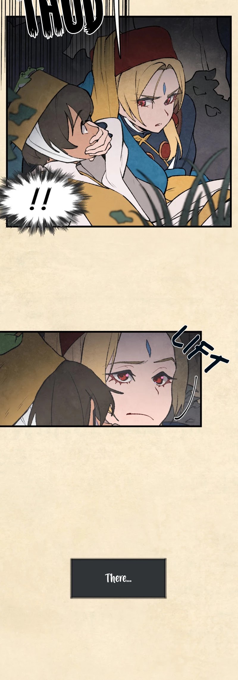 Where The Shooting Star Falls, Wait There. Chapter 2.2 page 12 - Vol.2 Chapter 2: A Secret Meeting in the Corner of the Garden