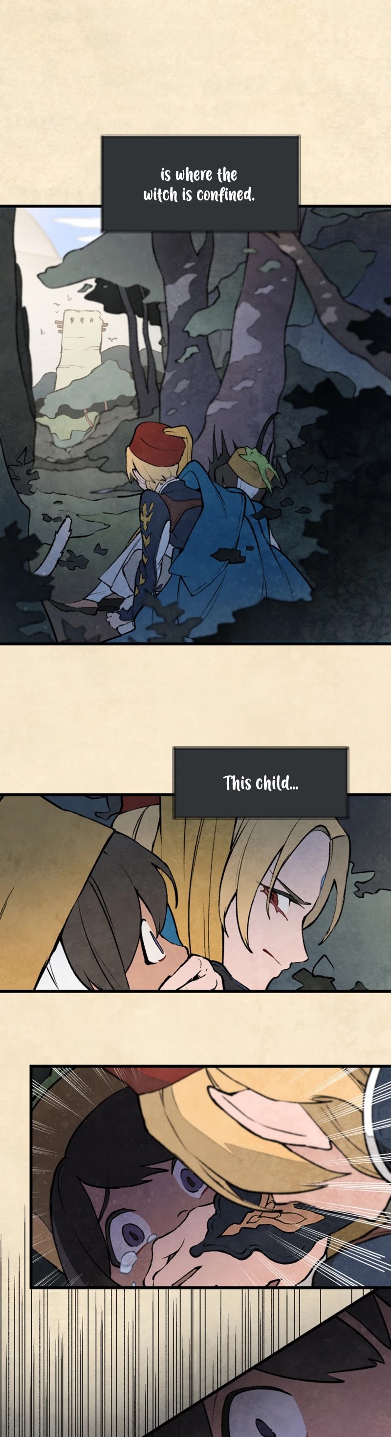 Where The Shooting Star Falls, Wait There. Chapter 2.2 page 13 - Vol.2 Chapter 2: A Secret Meeting in the Corner of the Garden