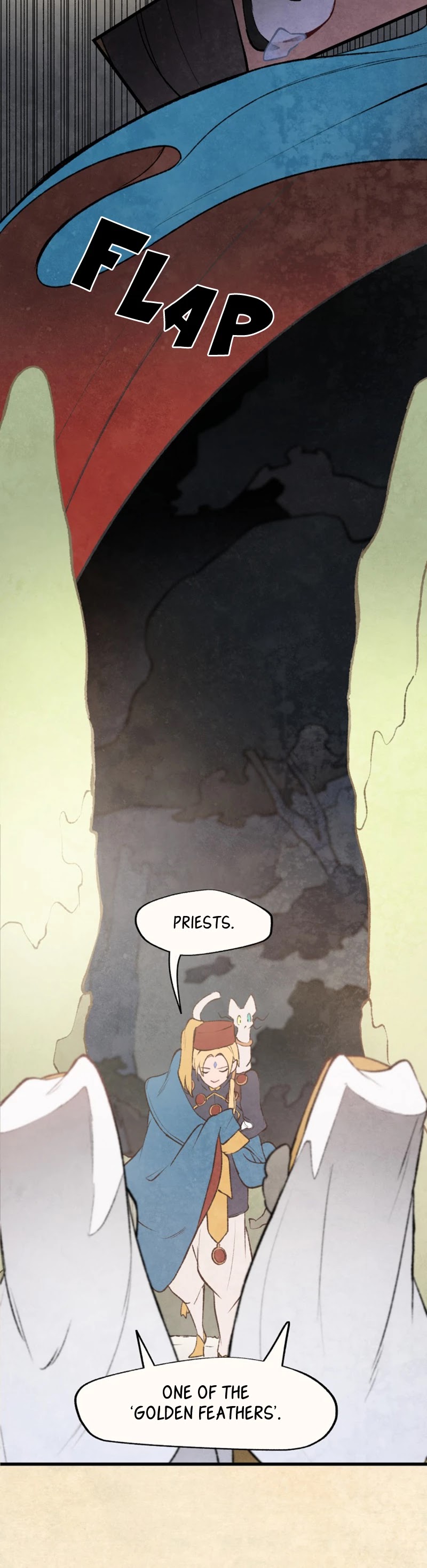 Where The Shooting Star Falls, Wait There. Chapter 2.2 page 14 - Vol.2 Chapter 2: A Secret Meeting in the Corner of the Garden