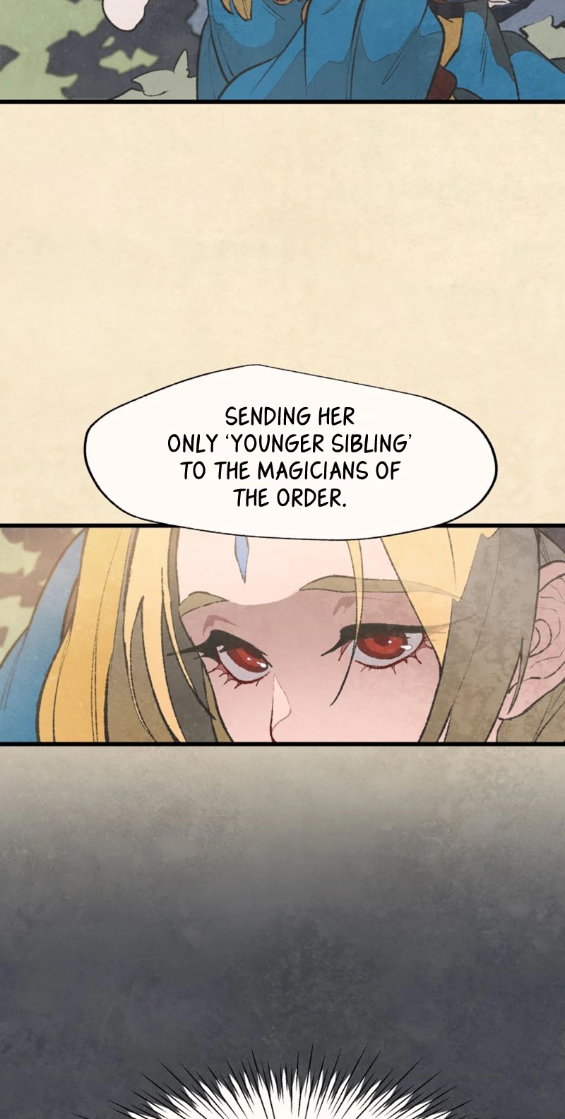 Where The Shooting Star Falls, Wait There. Chapter 2.2 page 16 - Vol.2 Chapter 2: A Secret Meeting in the Corner of the Garden