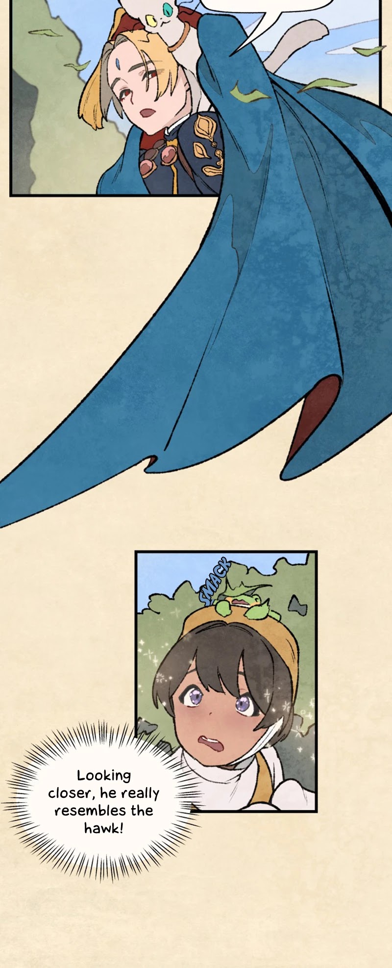 Where The Shooting Star Falls, Wait There. Chapter 2.2 page 19 - Vol.2 Chapter 2: A Secret Meeting in the Corner of the Garden