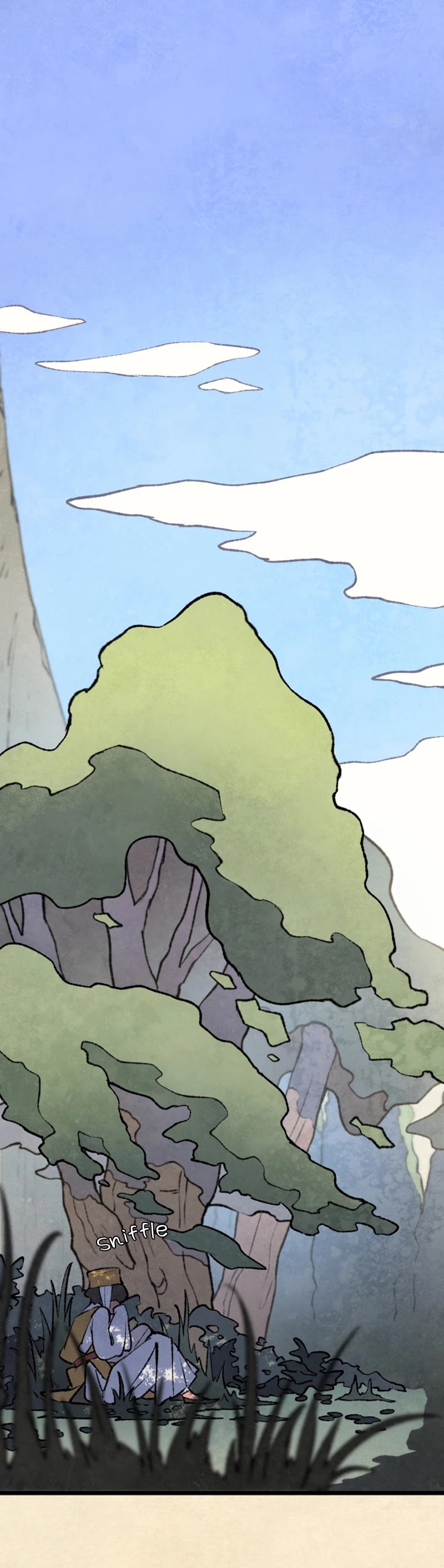 Where The Shooting Star Falls, Wait There. Chapter 2.2 page 2 - Vol.2 Chapter 2: A Secret Meeting in the Corner of the Garden