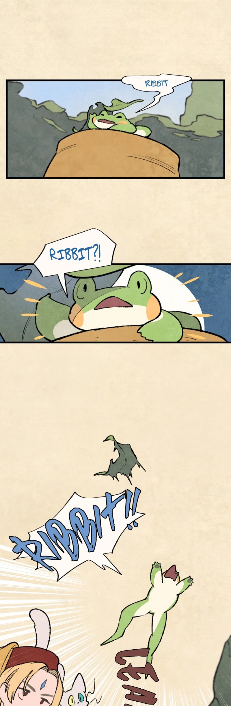Where The Shooting Star Falls, Wait There. Chapter 2.2 page 20 - Vol.2 Chapter 2: A Secret Meeting in the Corner of the Garden