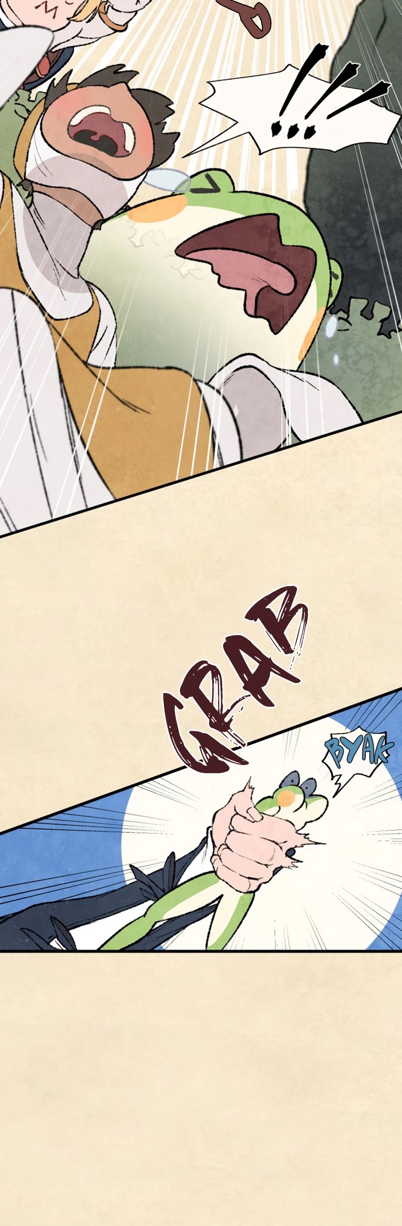 Where The Shooting Star Falls, Wait There. Chapter 2.2 page 21 - Vol.2 Chapter 2: A Secret Meeting in the Corner of the Garden