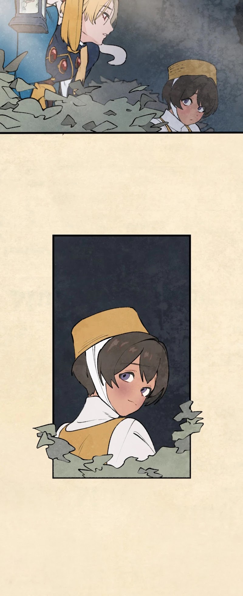 Where The Shooting Star Falls, Wait There. Chapter 2.2 page 23 - Vol.2 Chapter 2: A Secret Meeting in the Corner of the Garden