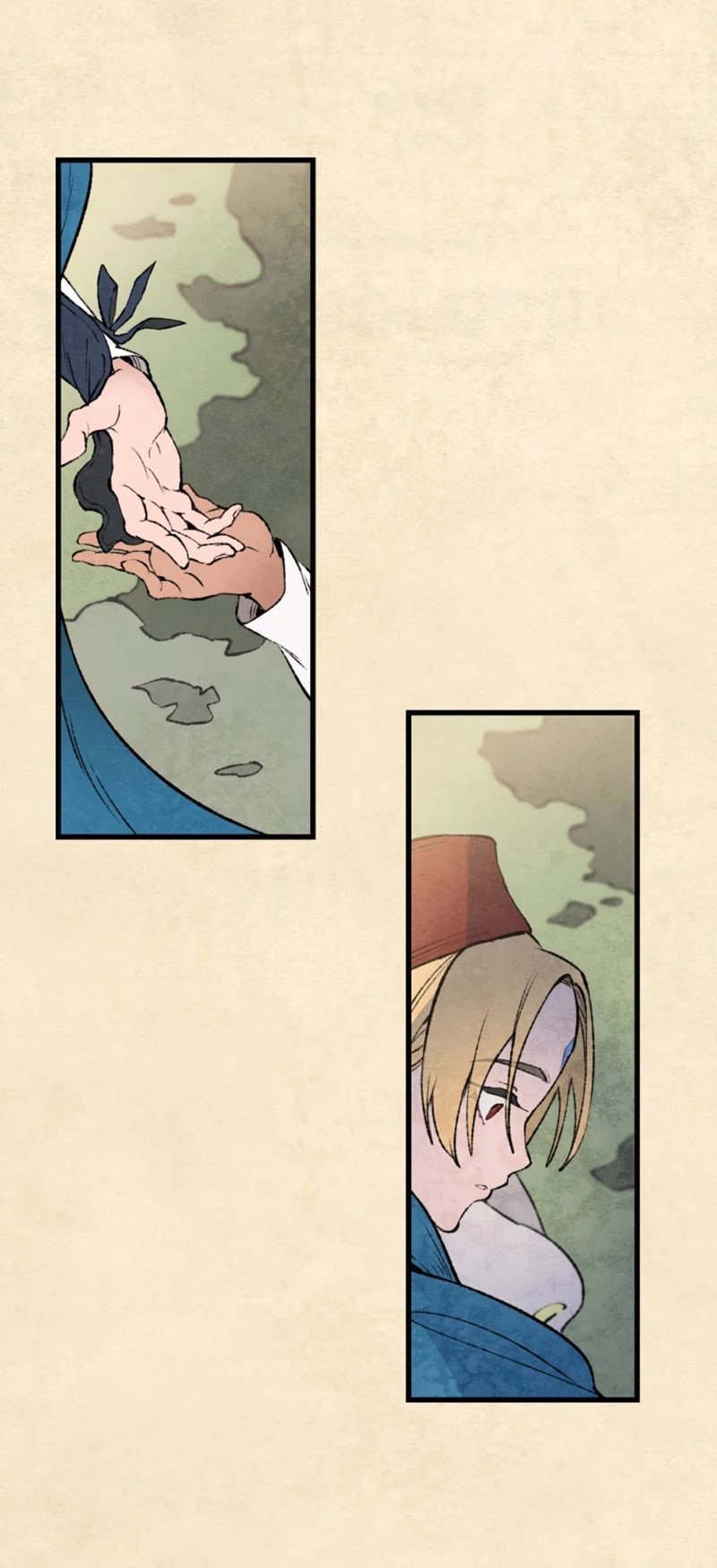 Where The Shooting Star Falls, Wait There. Chapter 2.2 page 24 - Vol.2 Chapter 2: A Secret Meeting in the Corner of the Garden