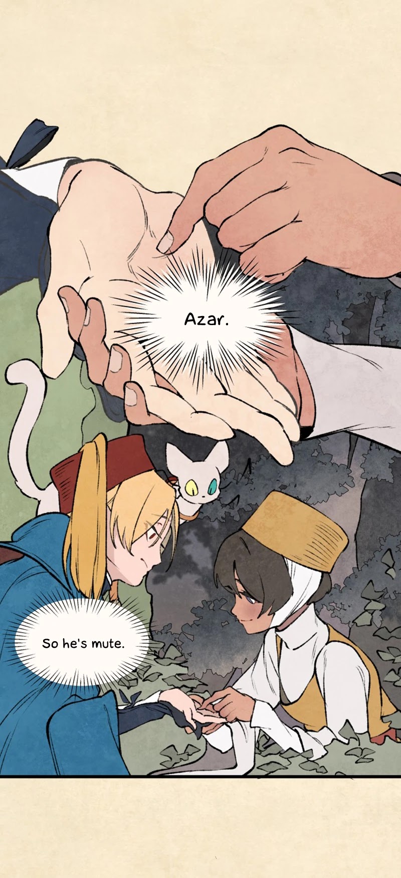 Where The Shooting Star Falls, Wait There. Chapter 2.2 page 25 - Vol.2 Chapter 2: A Secret Meeting in the Corner of the Garden