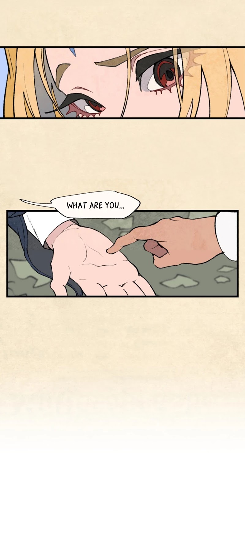 Where The Shooting Star Falls, Wait There. Chapter 2.2 page 28 - Vol.2 Chapter 2: A Secret Meeting in the Corner of the Garden