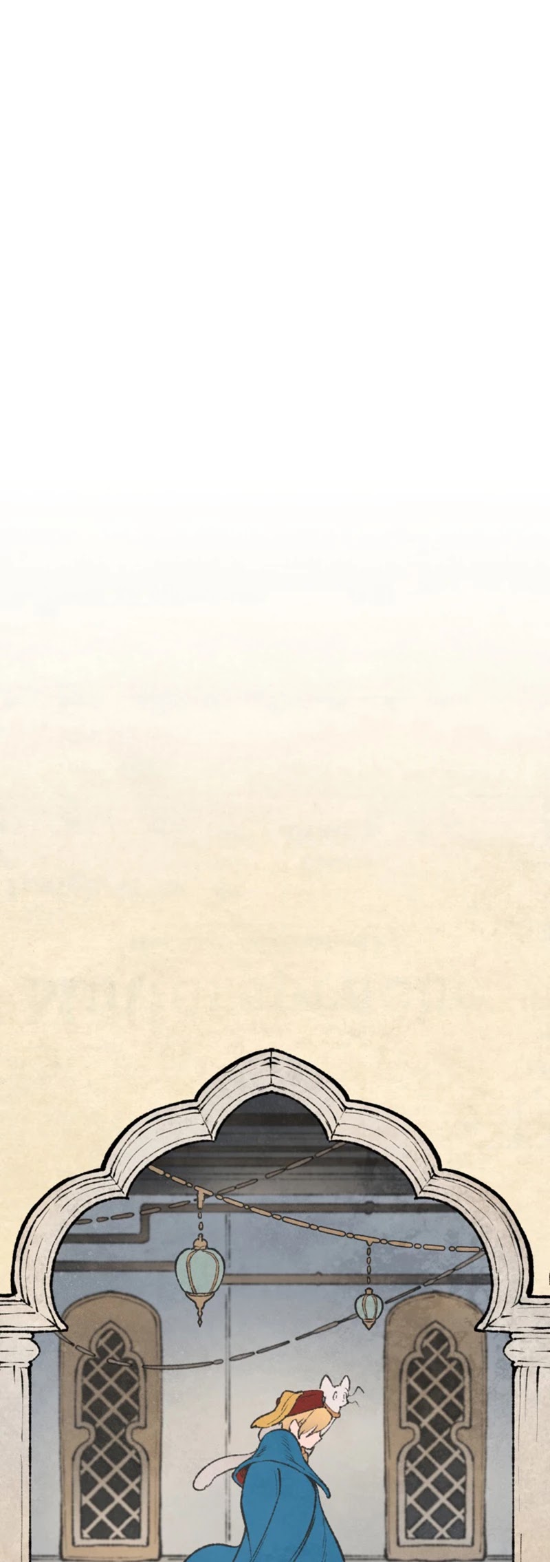 Where The Shooting Star Falls, Wait There. Chapter 2.2 page 29 - Vol.2 Chapter 2: A Secret Meeting in the Corner of the Garden