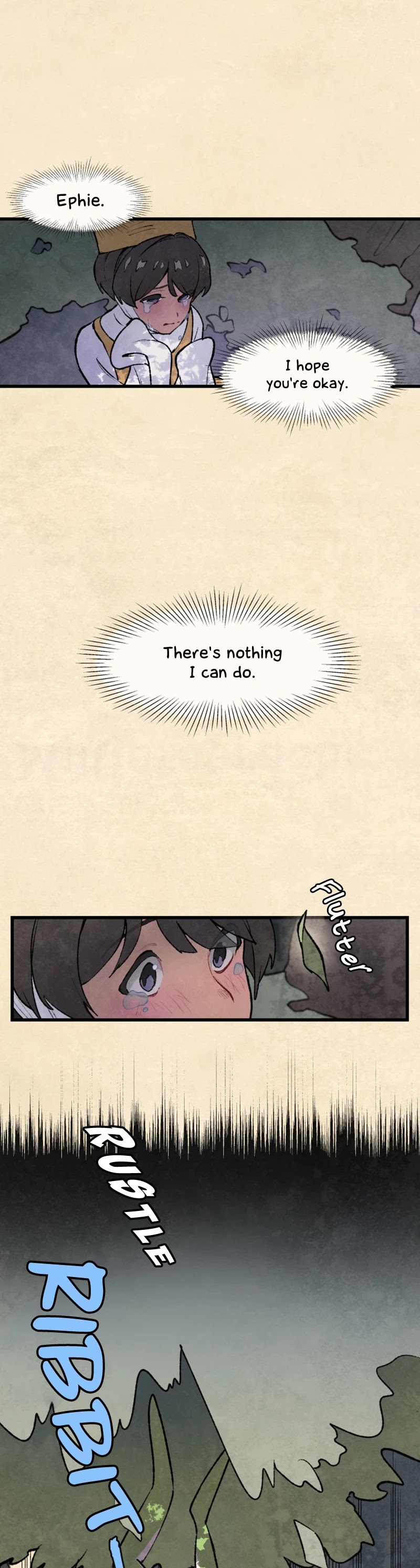 Where The Shooting Star Falls, Wait There. Chapter 2.2 page 3 - Vol.2 Chapter 2: A Secret Meeting in the Corner of the Garden