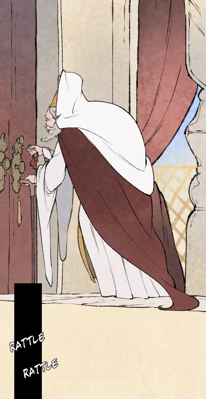 Where The Shooting Star Falls, Wait There. Chapter 2.2 page 34 - Vol.2 Chapter 2: A Secret Meeting in the Corner of the Garden