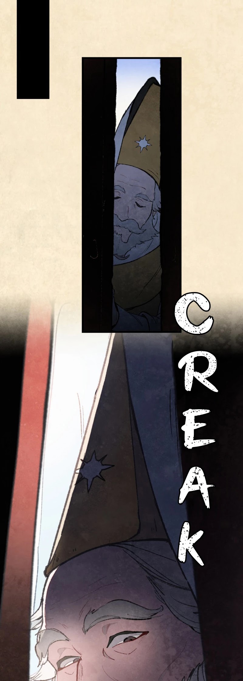Where The Shooting Star Falls, Wait There. Chapter 2.2 page 35 - Vol.2 Chapter 2: A Secret Meeting in the Corner of the Garden