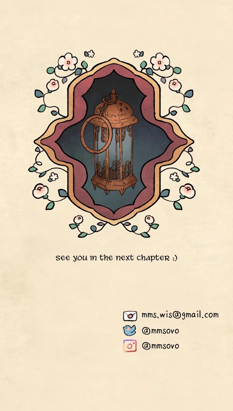 Where The Shooting Star Falls, Wait There. Chapter 2.2 page 37 - Vol.2 Chapter 2: A Secret Meeting in the Corner of the Garden