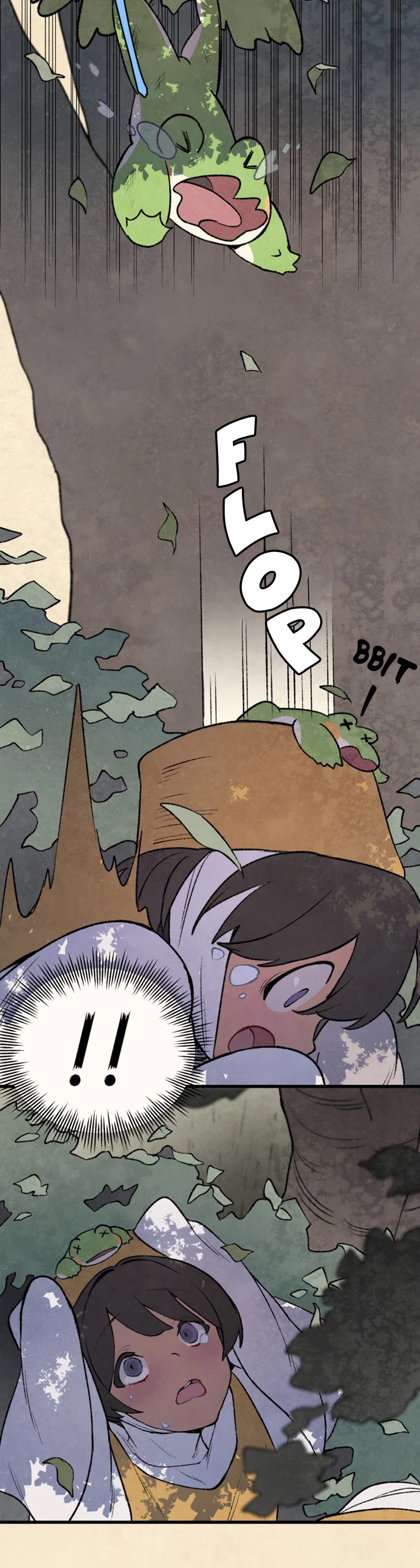 Where The Shooting Star Falls, Wait There. Chapter 2.2 page 4 - Vol.2 Chapter 2: A Secret Meeting in the Corner of the Garden