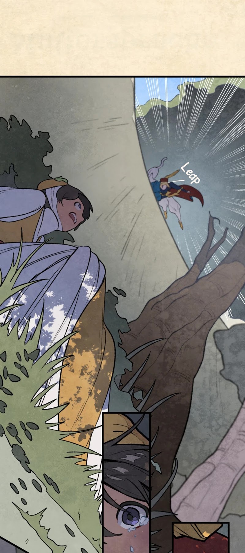 Where The Shooting Star Falls, Wait There. Chapter 2.2 page 5 - Vol.2 Chapter 2: A Secret Meeting in the Corner of the Garden