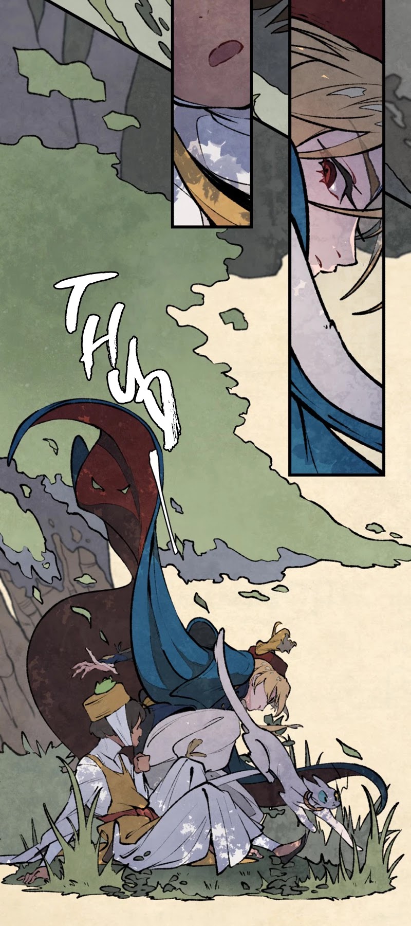 Where The Shooting Star Falls, Wait There. Chapter 2.2 page 6 - Vol.2 Chapter 2: A Secret Meeting in the Corner of the Garden