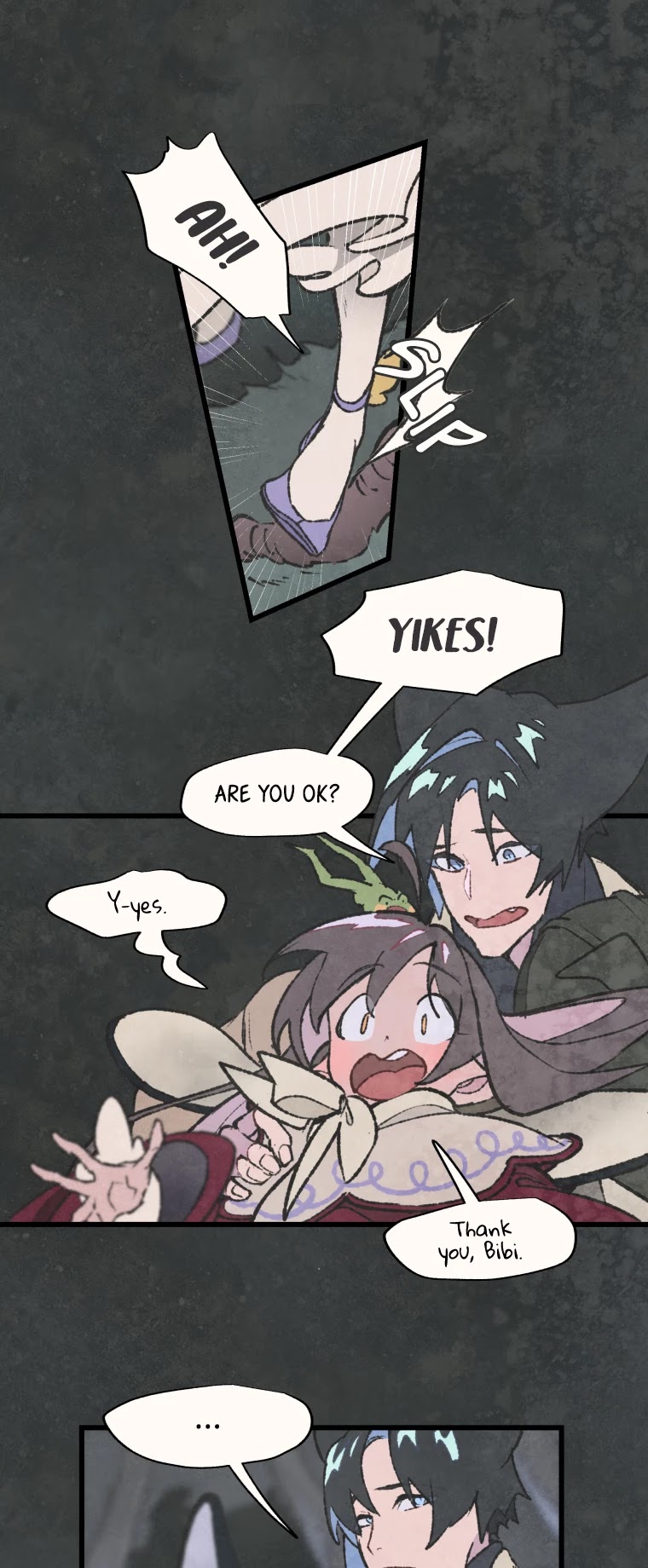 Where The Shooting Star Falls, Wait There. Chapter 2.20 page 12 - Vol.2 Chapter 20: The Shop of All Creation and Its Suspicious Owner 2