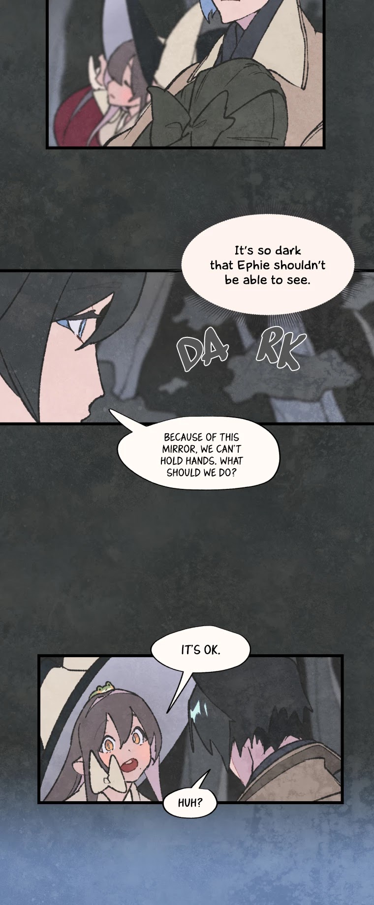 Where The Shooting Star Falls, Wait There. Chapter 2.20 page 13 - Vol.2 Chapter 20: The Shop of All Creation and Its Suspicious Owner 2