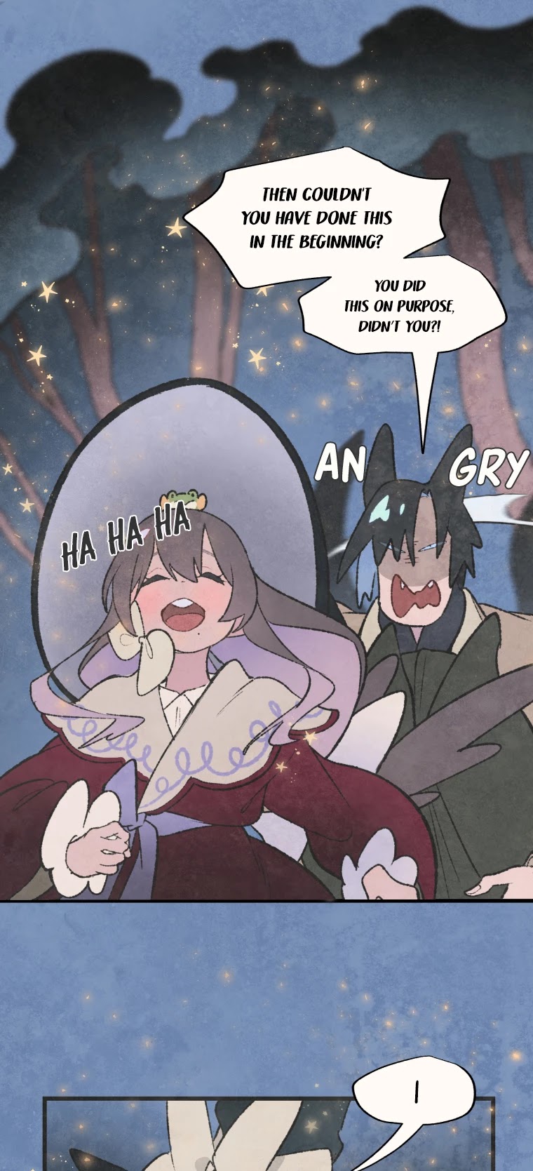 Where The Shooting Star Falls, Wait There. Chapter 2.20 page 16 - Vol.2 Chapter 20: The Shop of All Creation and Its Suspicious Owner 2