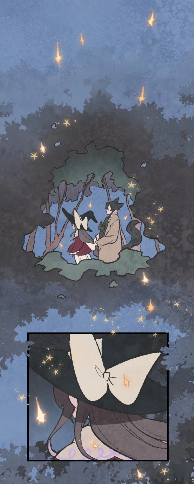 Where The Shooting Star Falls, Wait There. Chapter 2.20 page 18 - Vol.2 Chapter 20: The Shop of All Creation and Its Suspicious Owner 2