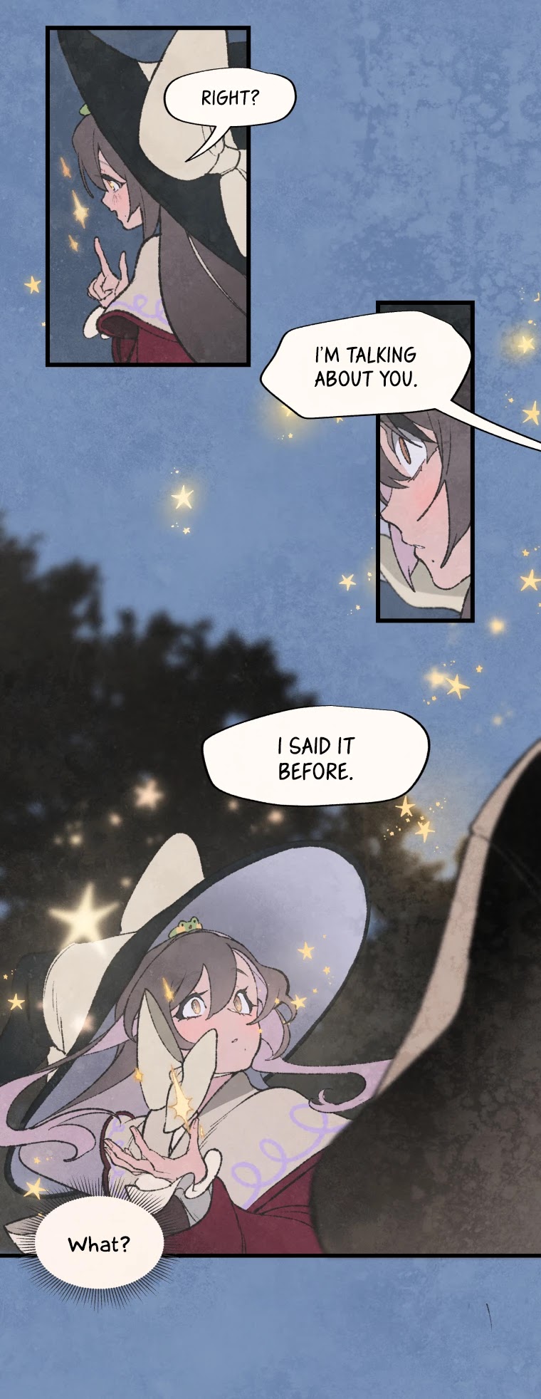 Where The Shooting Star Falls, Wait There. Chapter 2.20 page 20 - Vol.2 Chapter 20: The Shop of All Creation and Its Suspicious Owner 2