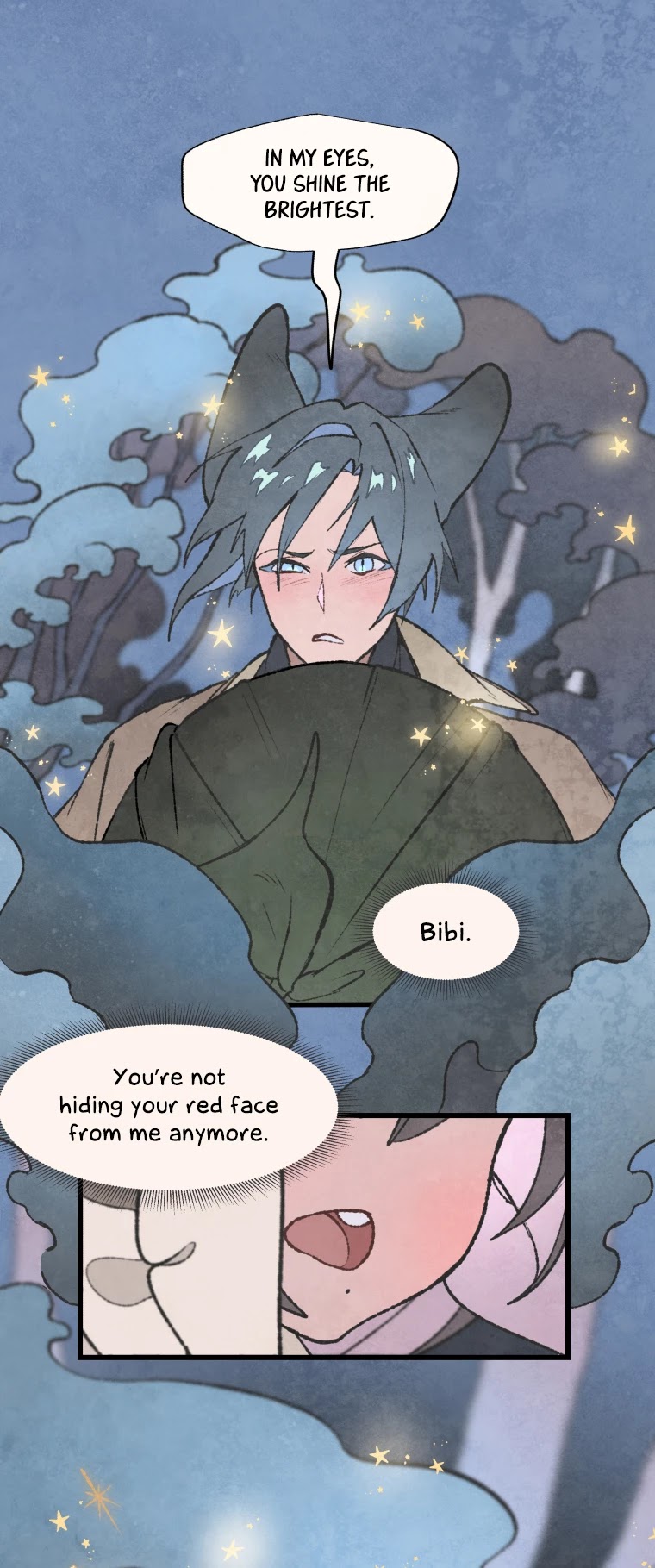 Where The Shooting Star Falls, Wait There. Chapter 2.20 page 21 - Vol.2 Chapter 20: The Shop of All Creation and Its Suspicious Owner 2