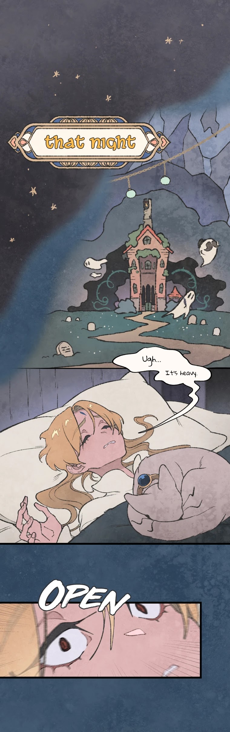 Where The Shooting Star Falls, Wait There. Chapter 2.20 page 23 - Vol.2 Chapter 20: The Shop of All Creation and Its Suspicious Owner 2