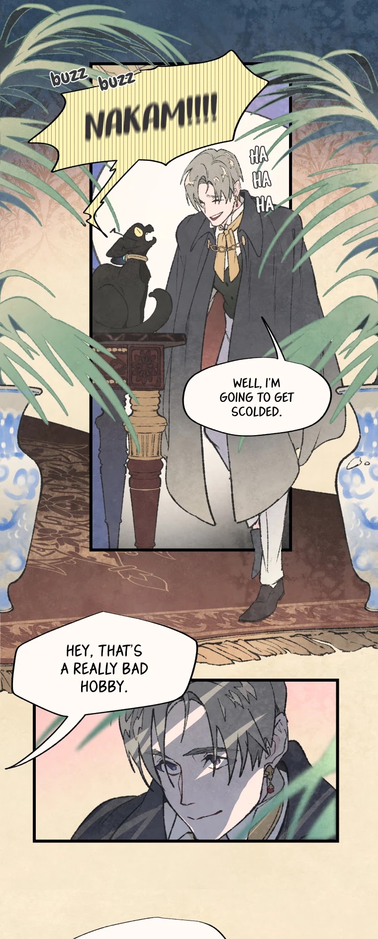 Where The Shooting Star Falls, Wait There. Chapter 2.20 page 25 - Vol.2 Chapter 20: The Shop of All Creation and Its Suspicious Owner 2