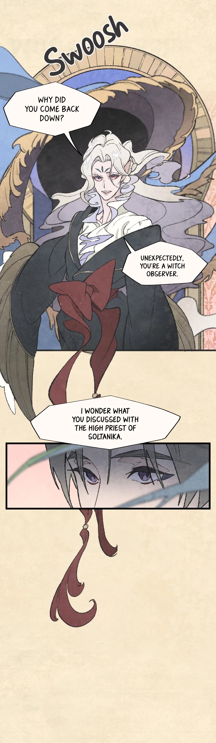 Where The Shooting Star Falls, Wait There. Chapter 2.20 page 27 - Vol.2 Chapter 20: The Shop of All Creation and Its Suspicious Owner 2