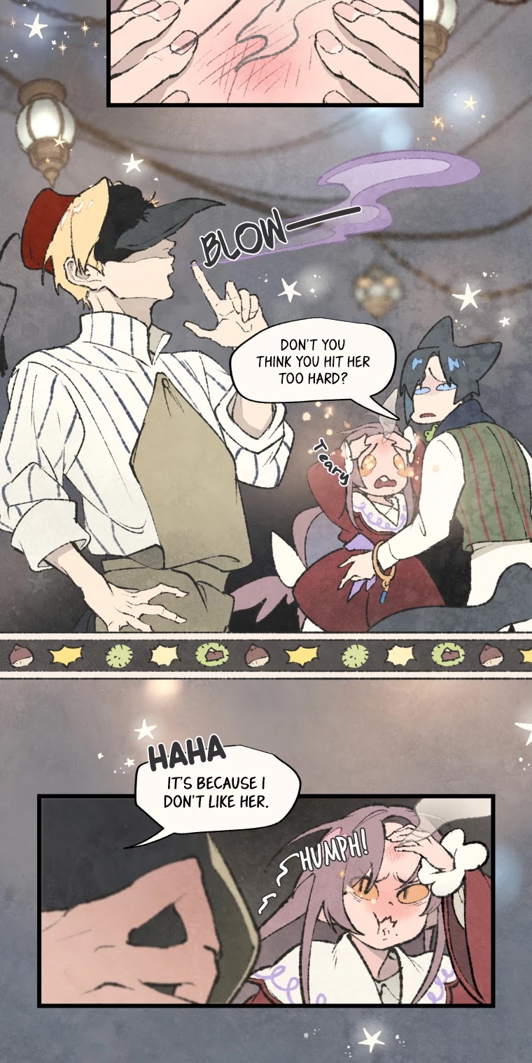 Where The Shooting Star Falls, Wait There. Chapter 2.20 page 3 - Vol.2 Chapter 20: The Shop of All Creation and Its Suspicious Owner 2