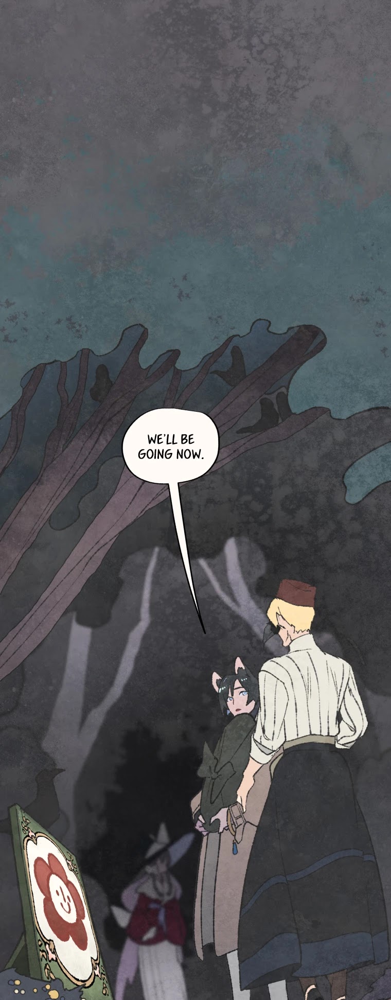 Where The Shooting Star Falls, Wait There. Chapter 2.20 page 6 - Vol.2 Chapter 20: The Shop of All Creation and Its Suspicious Owner 2