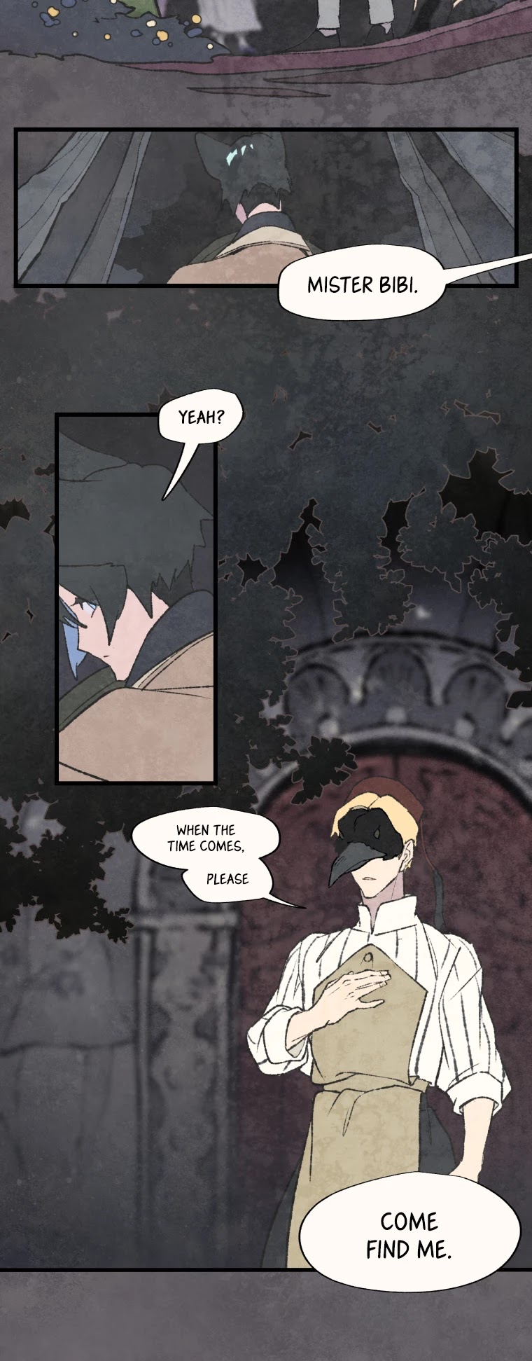 Where The Shooting Star Falls, Wait There. Chapter 2.20 page 7 - Vol.2 Chapter 20: The Shop of All Creation and Its Suspicious Owner 2