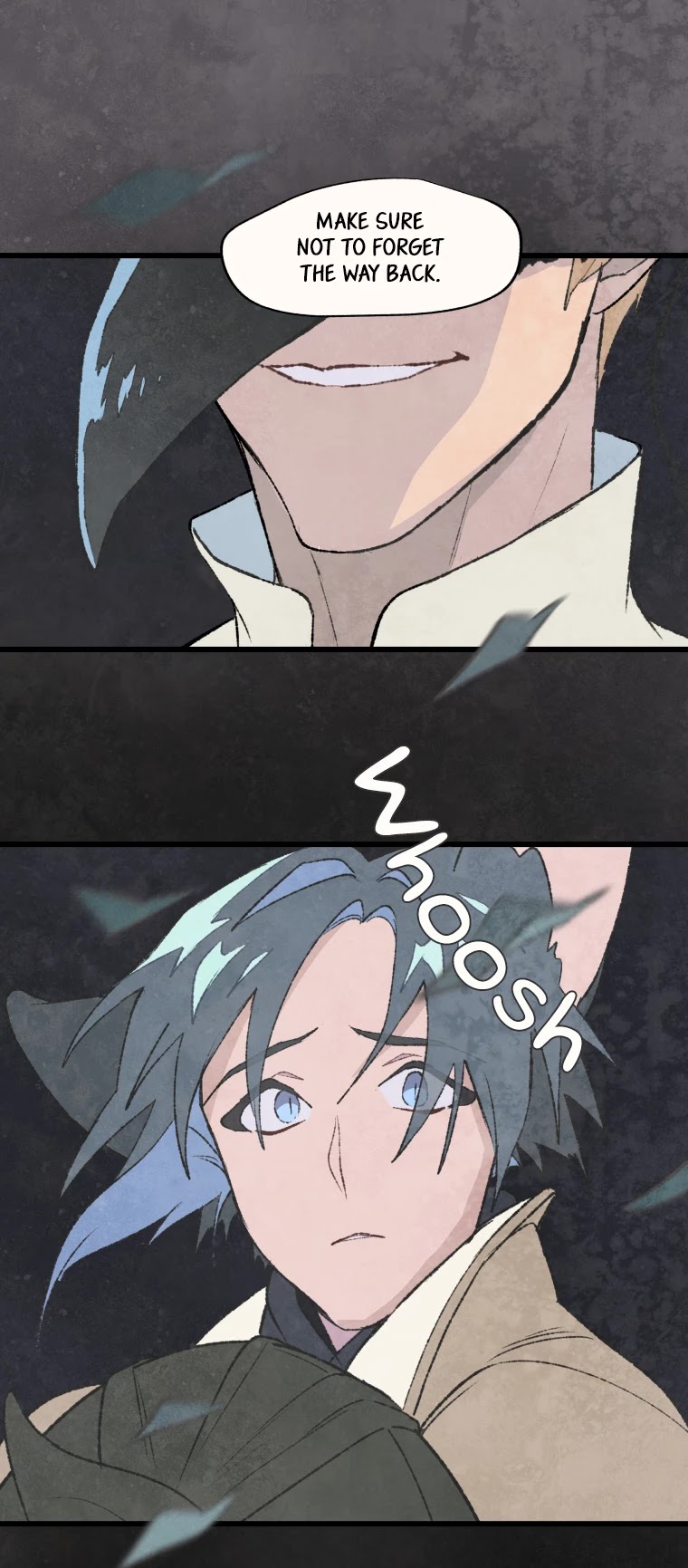 Where The Shooting Star Falls, Wait There. Chapter 2.20 page 8 - Vol.2 Chapter 20: The Shop of All Creation and Its Suspicious Owner 2