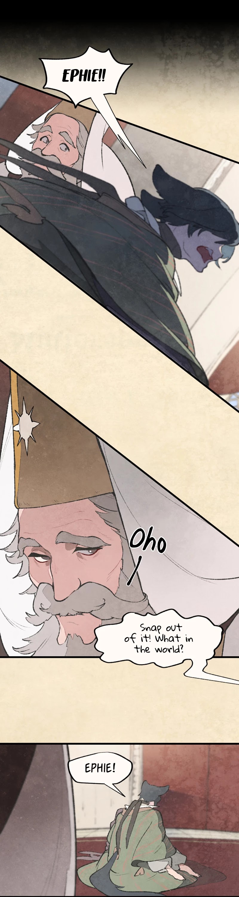 Where The Shooting Star Falls, Wait There. Chapter 2.3 page 10 - Vol.2 Chapter 3: Shackles
