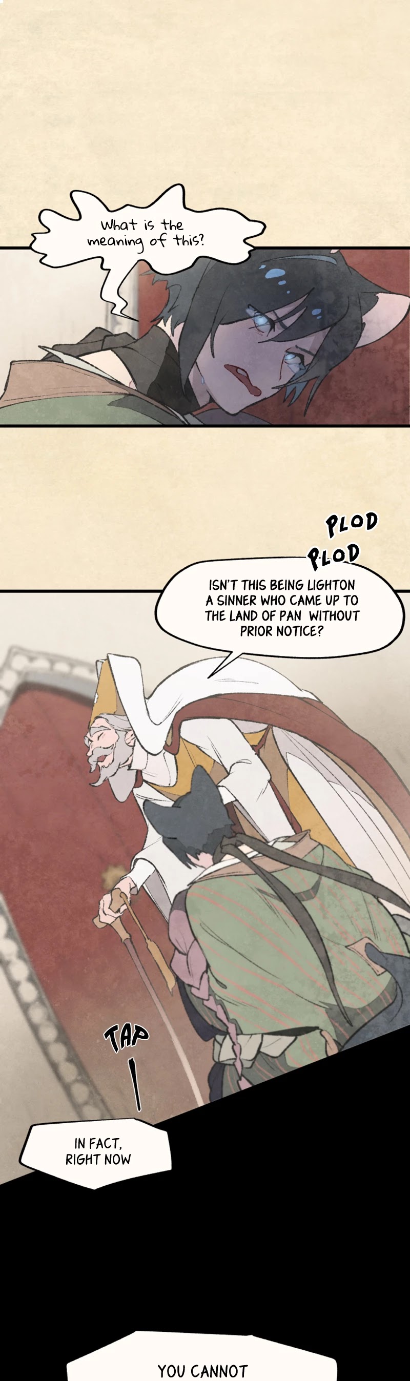 Where The Shooting Star Falls, Wait There. Chapter 2.3 page 13 - Vol.2 Chapter 3: Shackles