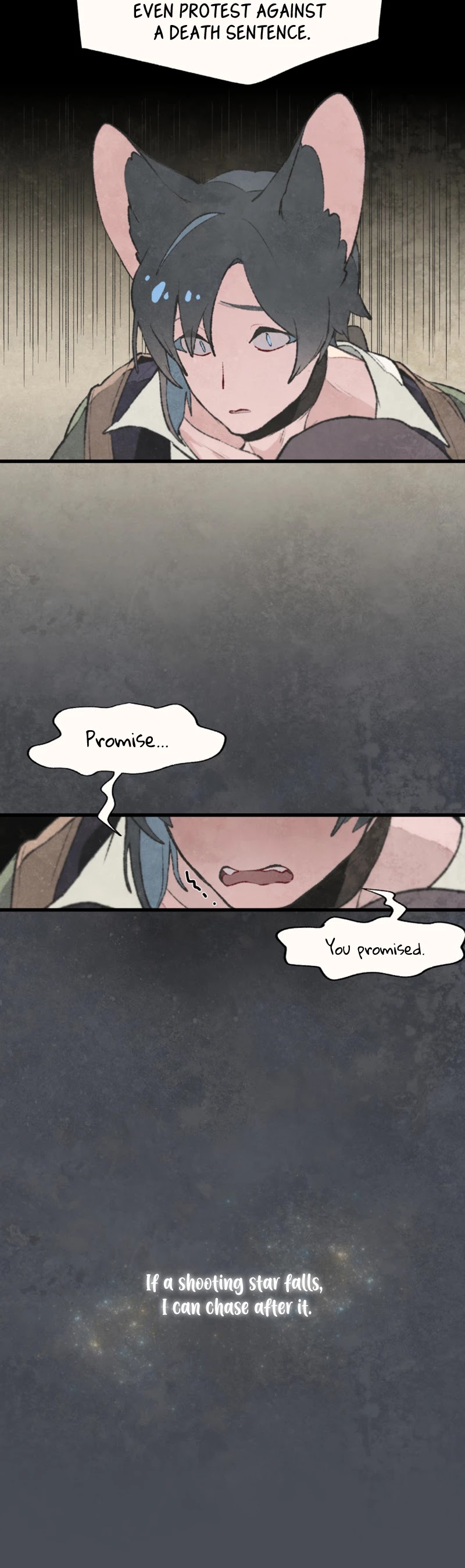 Where The Shooting Star Falls, Wait There. Chapter 2.3 page 14 - Vol.2 Chapter 3: Shackles