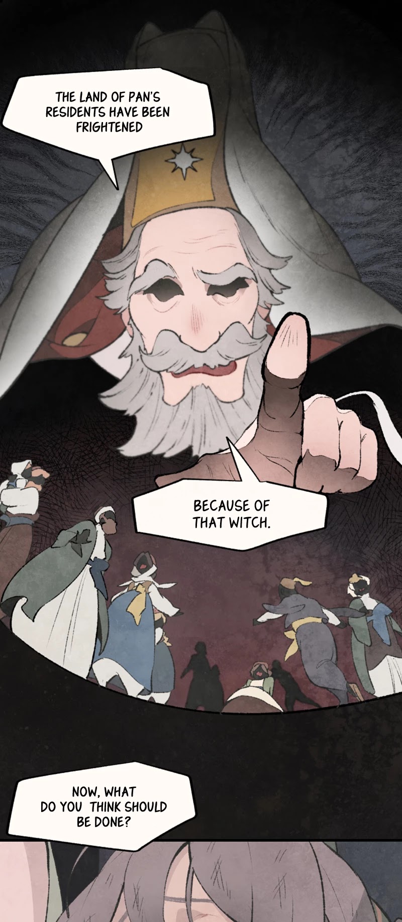 Where The Shooting Star Falls, Wait There. Chapter 2.3 page 17 - Vol.2 Chapter 3: Shackles