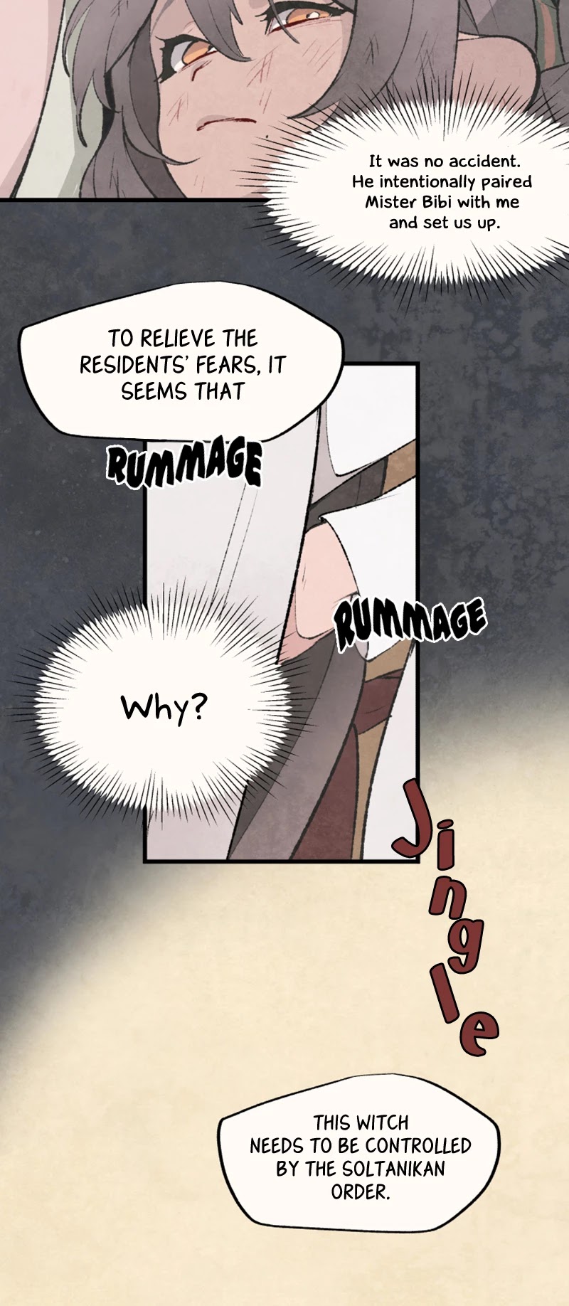 Where The Shooting Star Falls, Wait There. Chapter 2.3 page 18 - Vol.2 Chapter 3: Shackles