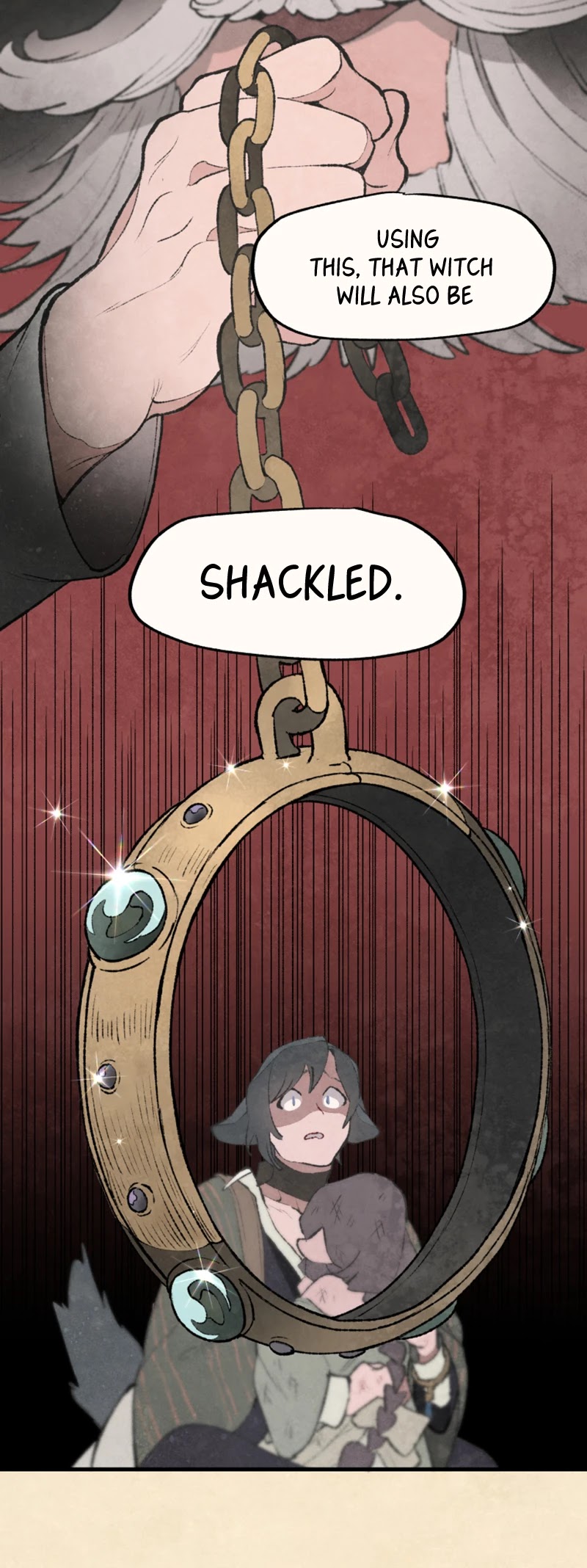 Where The Shooting Star Falls, Wait There. Chapter 2.3 page 20 - Vol.2 Chapter 3: Shackles