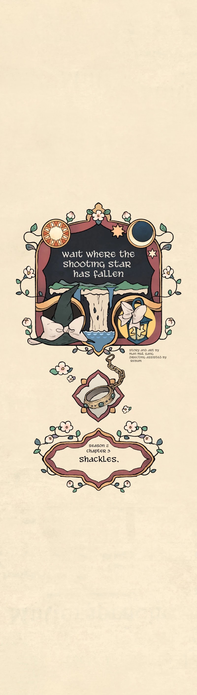 Where The Shooting Star Falls, Wait There. Chapter 2.3 page 21 - Vol.2 Chapter 3: Shackles