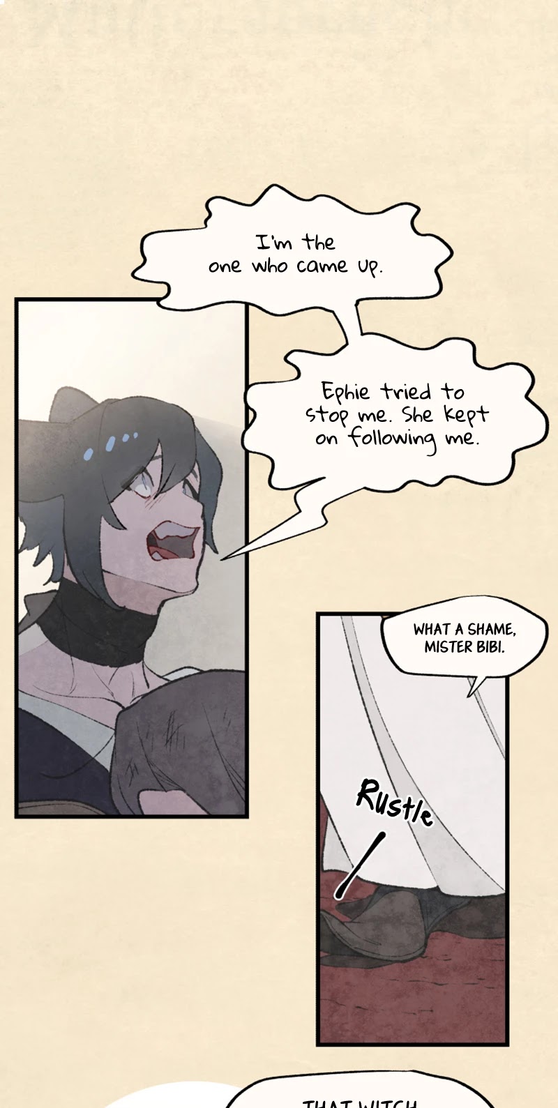 Where The Shooting Star Falls, Wait There. Chapter 2.3 page 22 - Vol.2 Chapter 3: Shackles