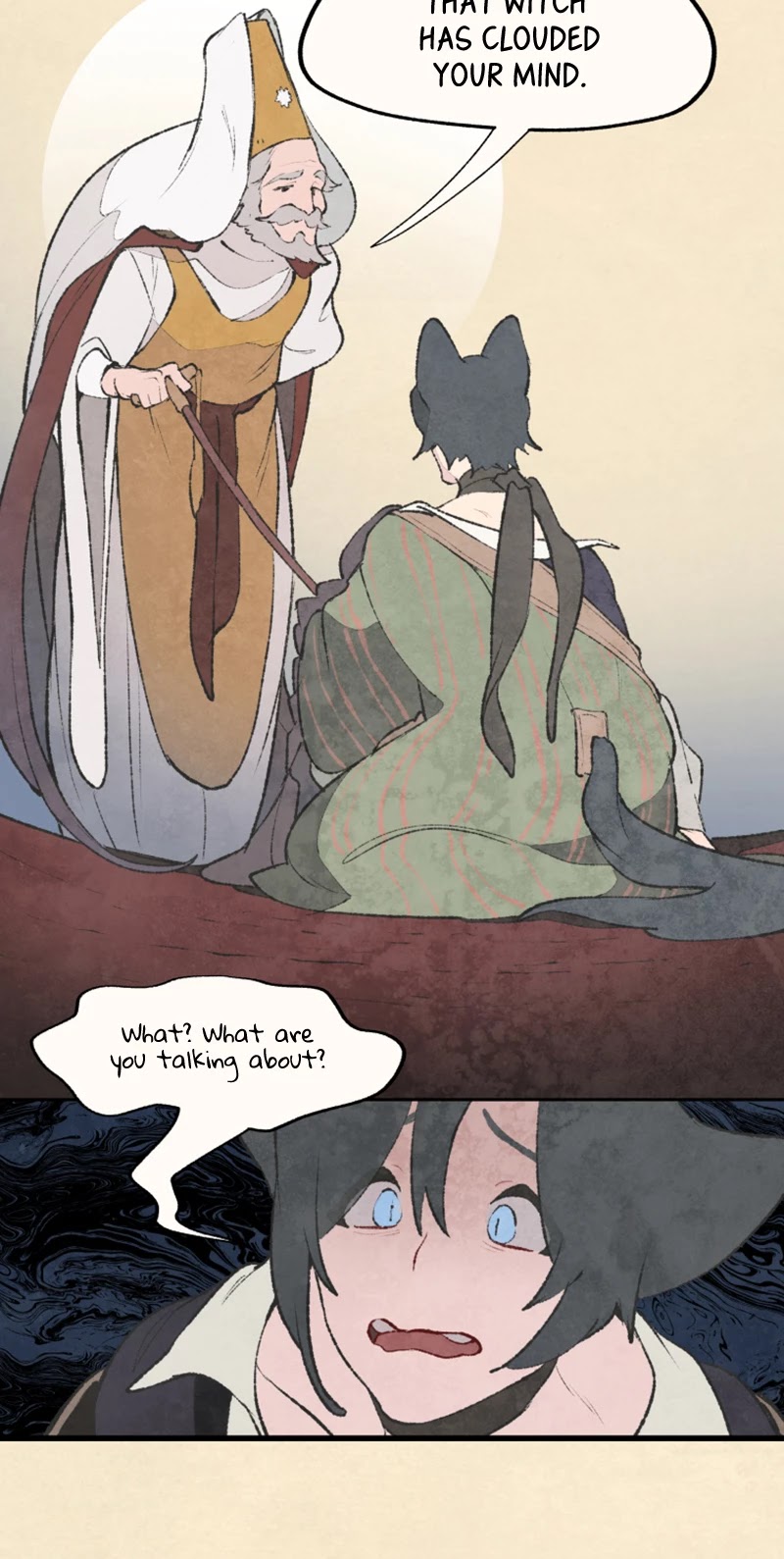 Where The Shooting Star Falls, Wait There. Chapter 2.3 page 23 - Vol.2 Chapter 3: Shackles
