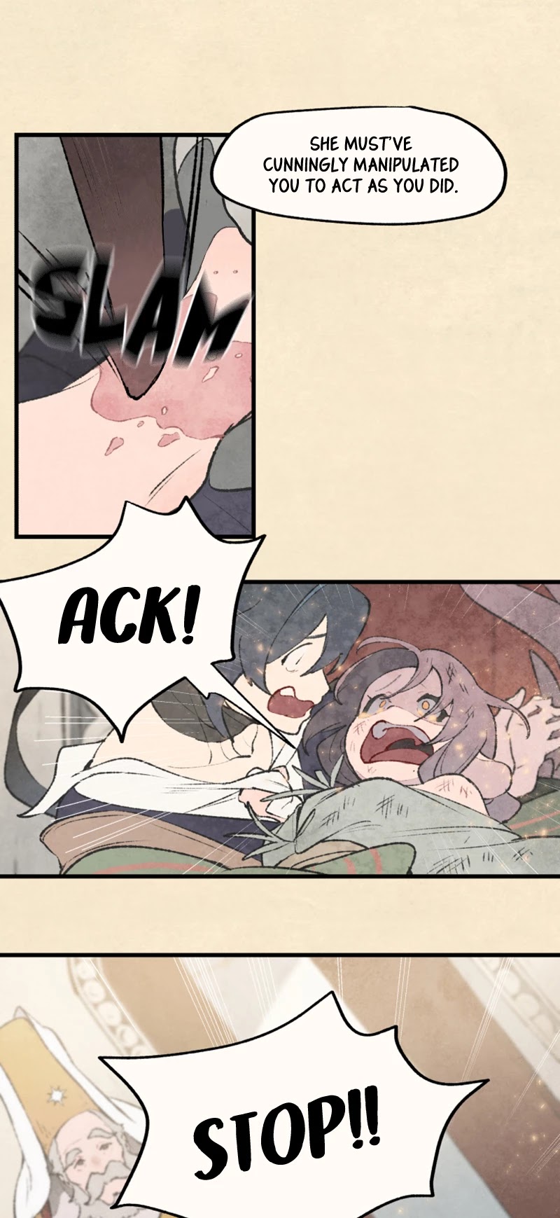 Where The Shooting Star Falls, Wait There. Chapter 2.3 page 24 - Vol.2 Chapter 3: Shackles