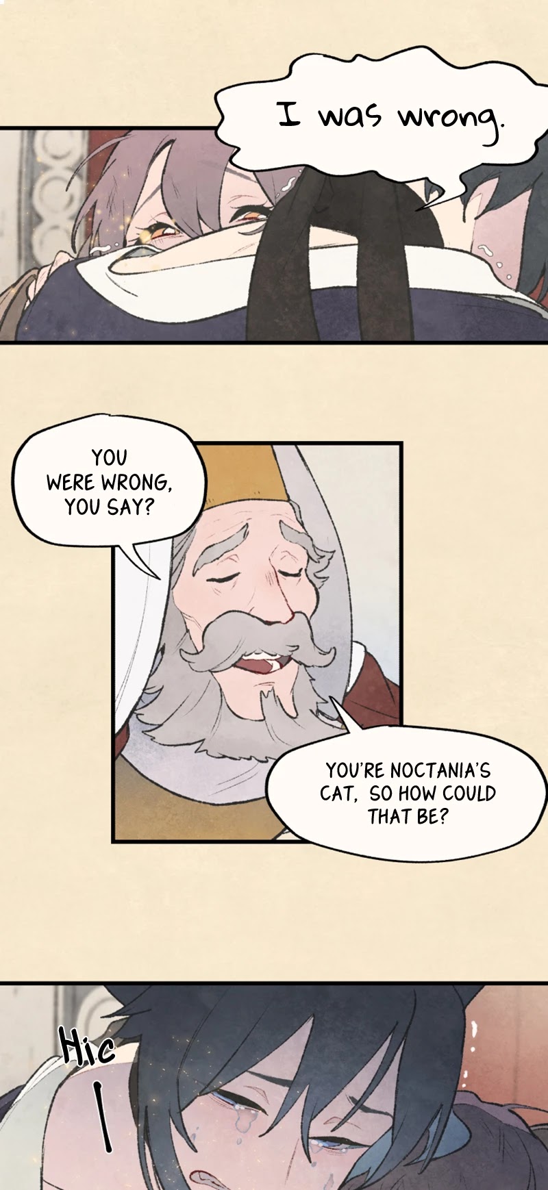 Where The Shooting Star Falls, Wait There. Chapter 2.3 page 26 - Vol.2 Chapter 3: Shackles