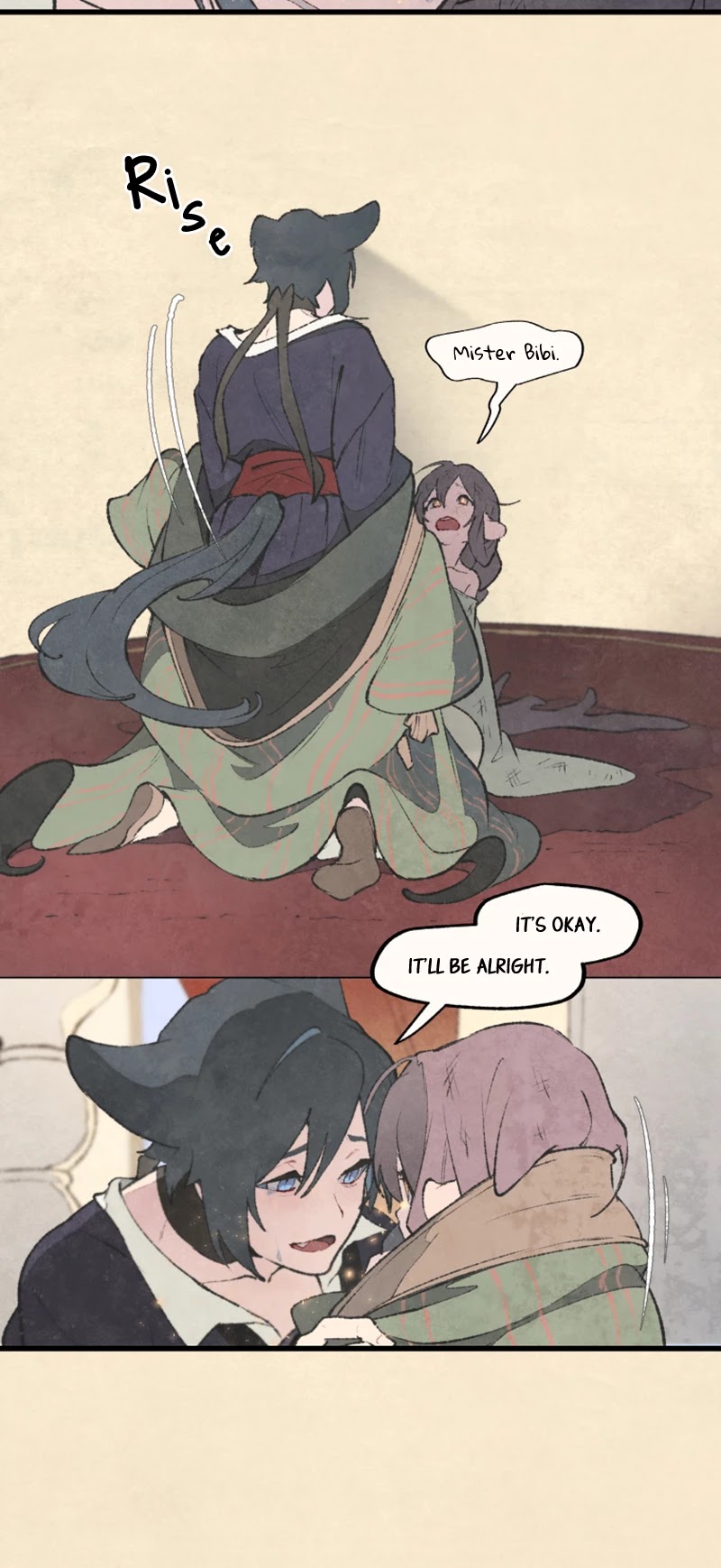 Where The Shooting Star Falls, Wait There. Chapter 2.3 page 27 - Vol.2 Chapter 3: Shackles