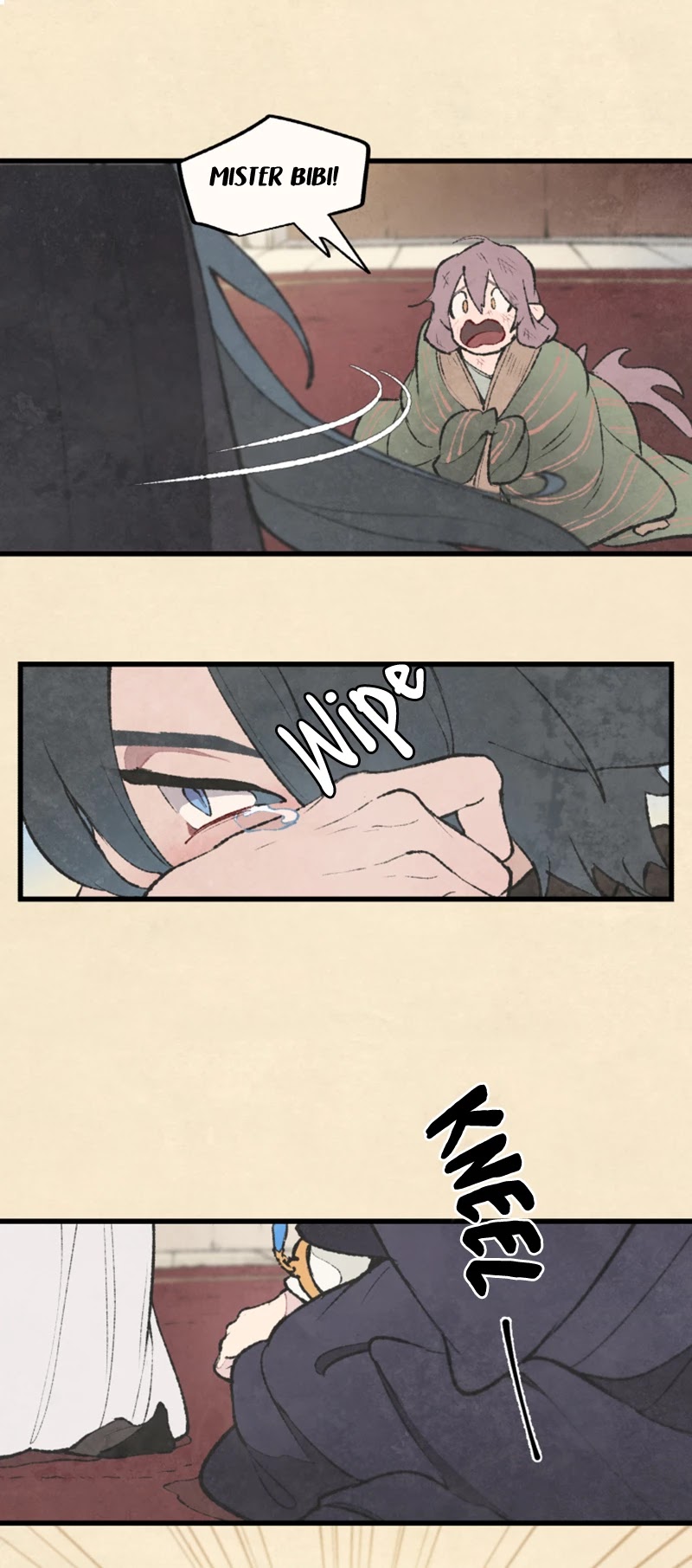 Where The Shooting Star Falls, Wait There. Chapter 2.3 page 28 - Vol.2 Chapter 3: Shackles