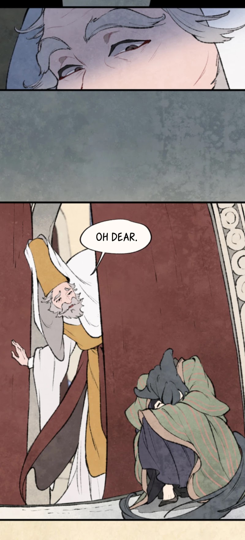 Where The Shooting Star Falls, Wait There. Chapter 2.3 page 3 - Vol.2 Chapter 3: Shackles