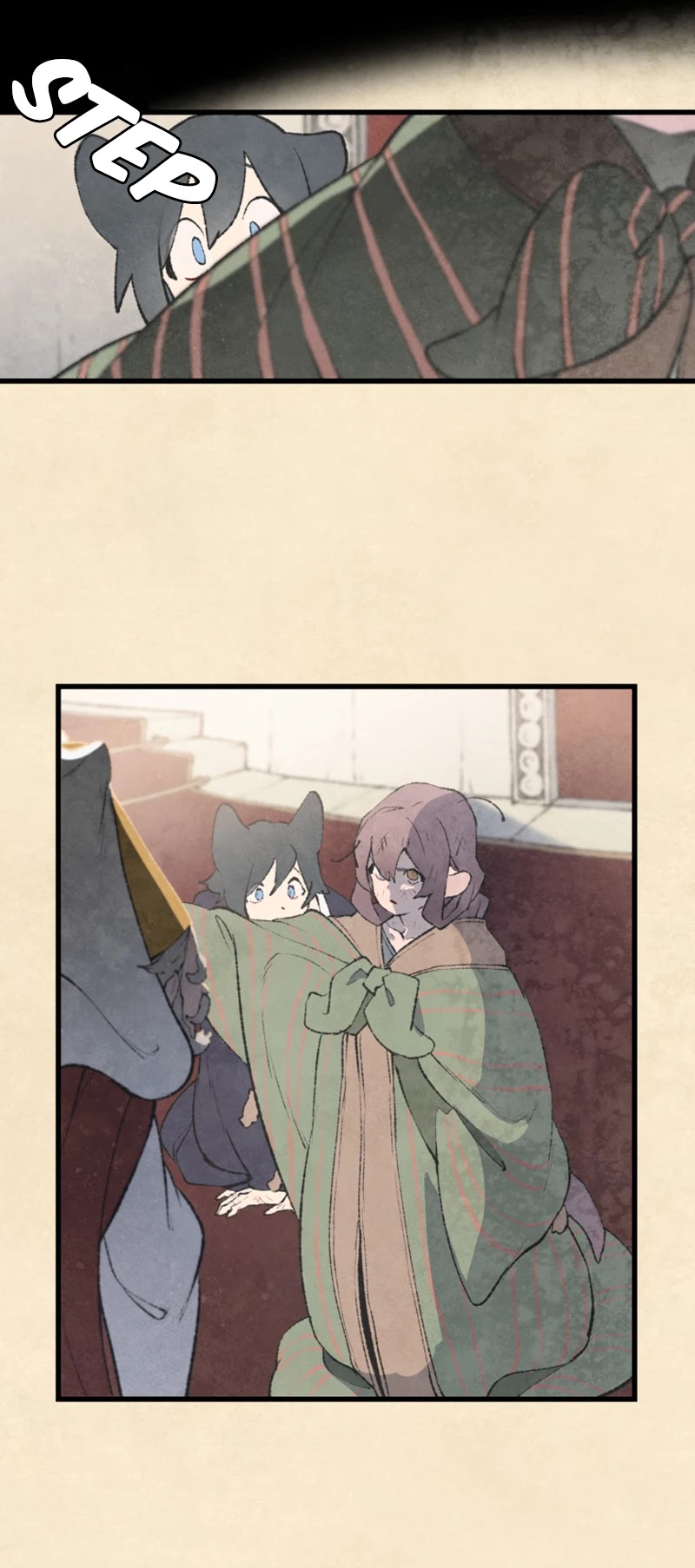 Where The Shooting Star Falls, Wait There. Chapter 2.3 page 32 - Vol.2 Chapter 3: Shackles